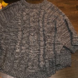Gray sweater